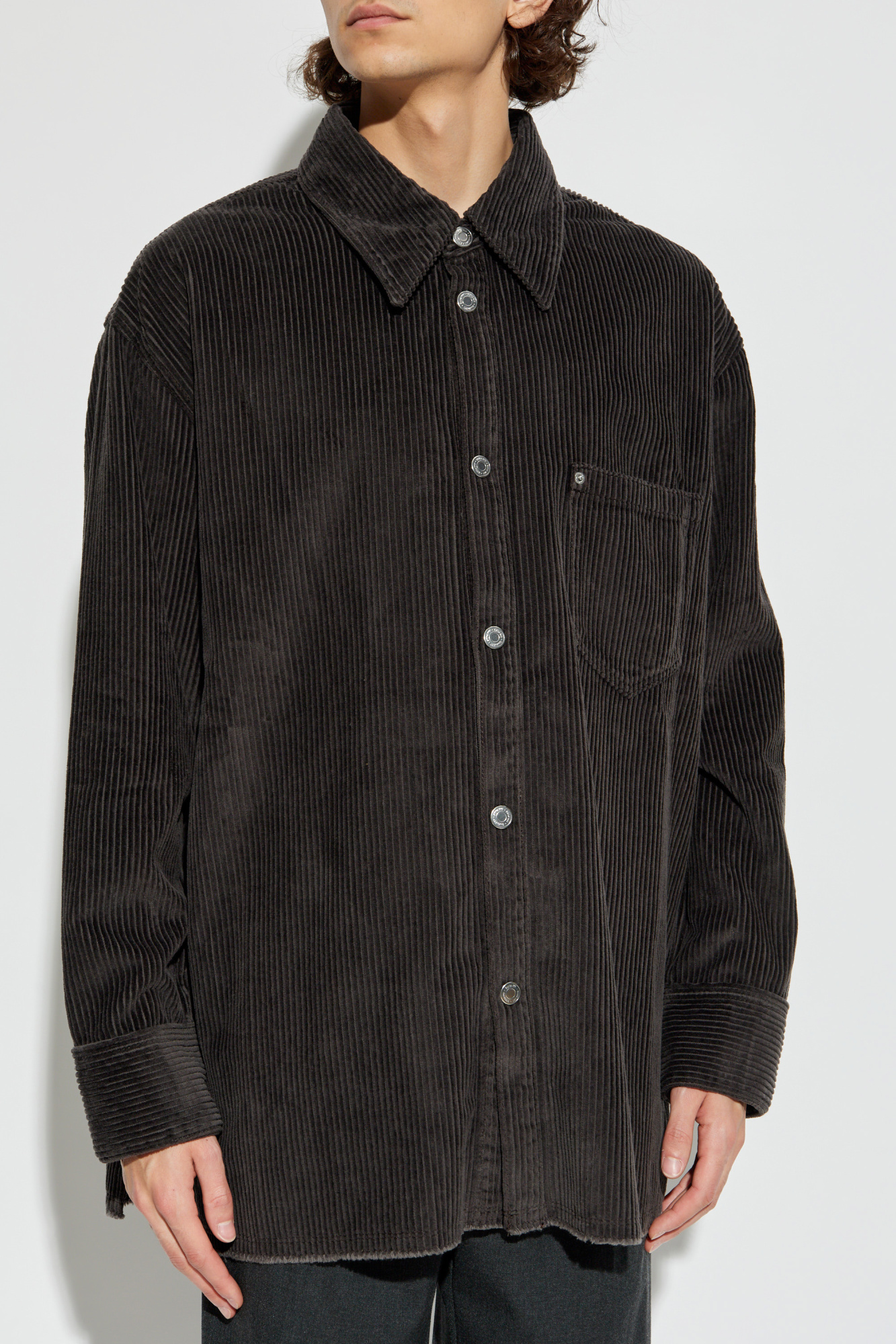 Ami Alexandre Mattiussi Corduroy shirt | Men's | Vitkac